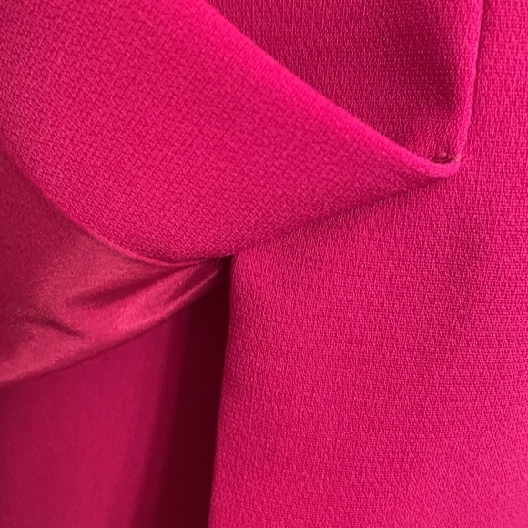 Brand NWT pink button sleeve blazer by cinq a sept - Picture 14 of 14